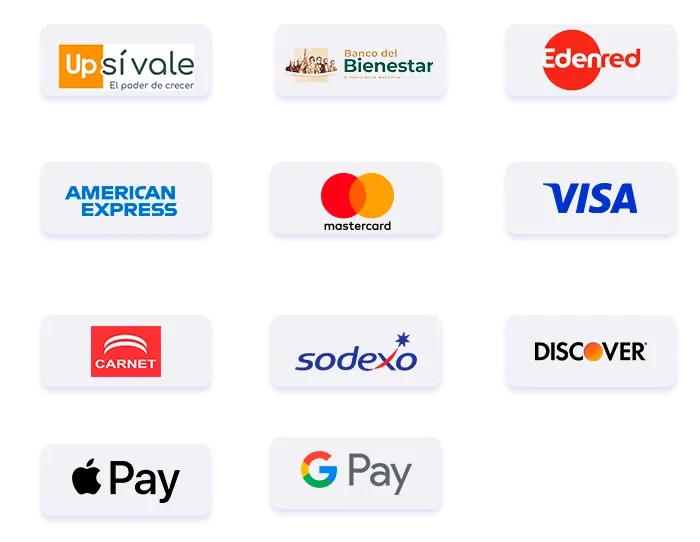 Bancos para Terminales puntos de venta