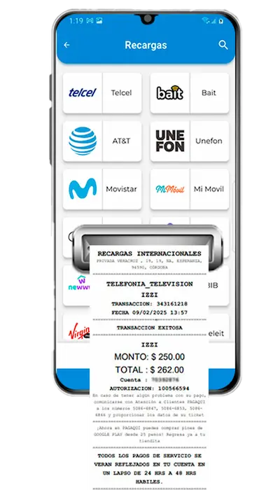 Venta de servicios para negocios