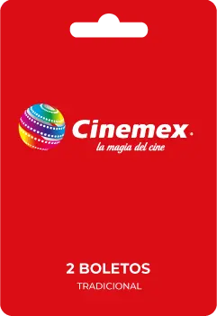 Vende tarjetas de regalo Cinemex en tu negocio con excelentes comisiones | recarga5g.com
