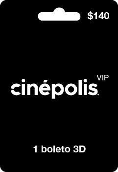 Vende tarjetas de regalo Cinepolis en tu negocio con excelentes comisiones | recarga5g.com