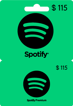 Vende tarjetas de regalo Spotify desde en tu negocio con excelentes comisiones | recarga5g.com