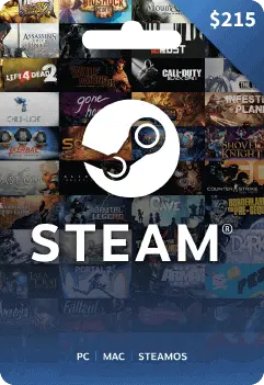Vende tarjetas de regalo Steam en tu negocio con excelentes comisiones | recarga5g.com
