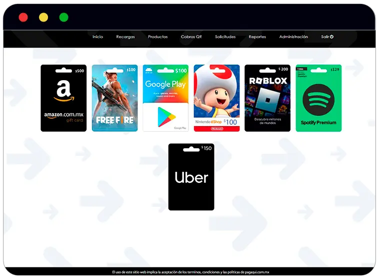 Venta de pines electrónicos para negocios