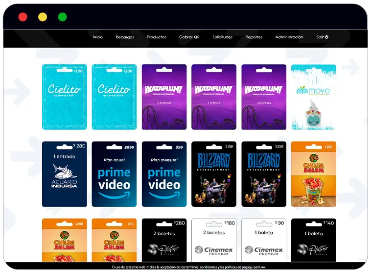 Venta de pines electrónicos para negocios