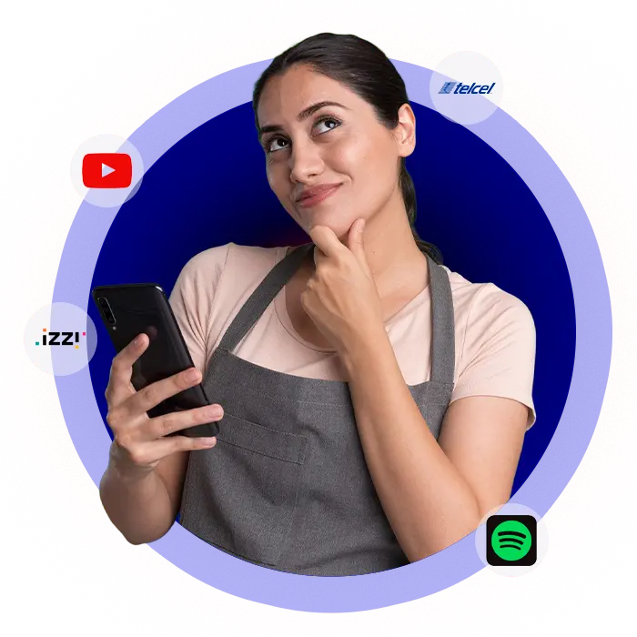 Conoce las cuentas pagaqui para recargar saldo