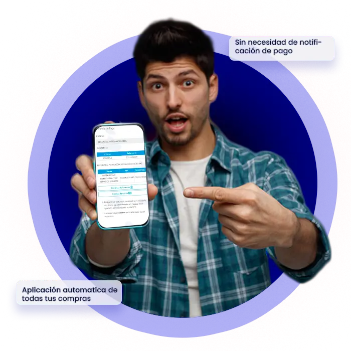 Recargas con referencia