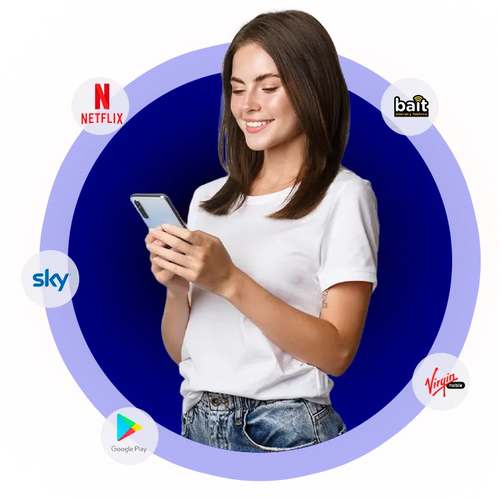 Venta de recargas pagaqui